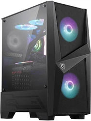 Vengeance Storm-X4 MSI Edition Gaming Desktop PC (Ryzen 7-7700/32GB DDR5/1TB SSD + 2TB HDD/GeForce RTX 4060 Ti/No OS)