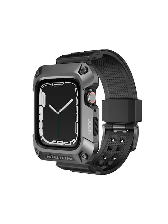 Nillkin DynaGuard Strap Gray Apple Watch 42 44 45mm Skroutz.cy