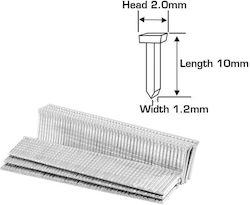 Bormann BHT7234 Unghii 1000buc