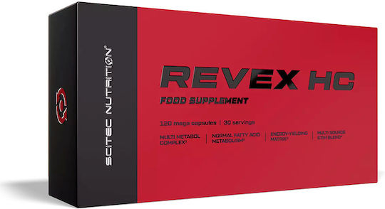 Scitec Nutrition Revex HC 120 caps