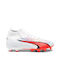 Puma Ultra Pro FG/AG High Football Shoes with Cleats White