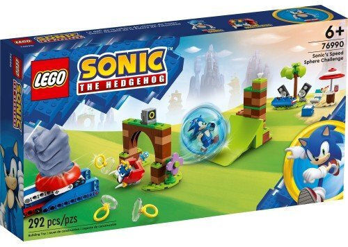LEGO Sonic The Hedgehog Sonic's Speed Sphere Challenge για 6+ Ετών 292τμχ