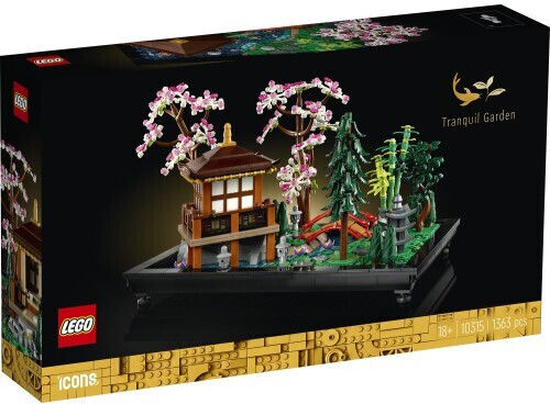 LEGO Art Tranquil Garden Für 18+ Jahre 1363 Stück