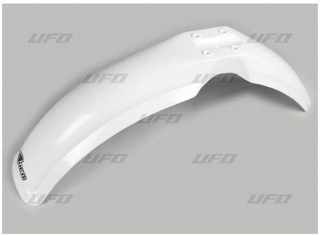 UFO Motorcycle Front Wheel Fender for Yamaha YZ 250 / YZ 125 White 1pcs