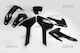 UFO Motorcycle Plastic Set for Husqvarna FS 450 Black 1pcs