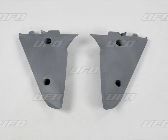 UFO Plastic Lateral Motocicletă pentru Husqvarna ТЕ Gri 1buc