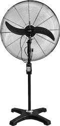 Ready Commercial Floor Fan with Remote Control 210W 65cm with Remote Control WINDPRO-STAND65