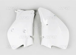UFO Motorcycle Side Plastic for Honda XR White 1pcs UFO Motorcycle Side Plastic for Honda XR White 1pcs