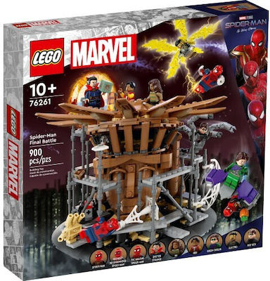 Lego Marvel Spider-Man Final Battle for 10+ Years