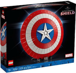 LEGO Marvel Captain America's Shield Für 18+ Jahre 3128 Stück