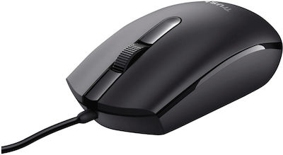 Trust TM-101 Wired Mouse Gray