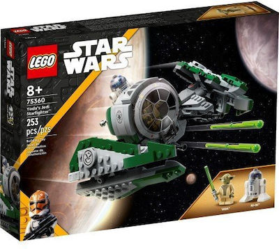 Lego Star Wars Yoda's Jedi Starfighter for 8+ Years