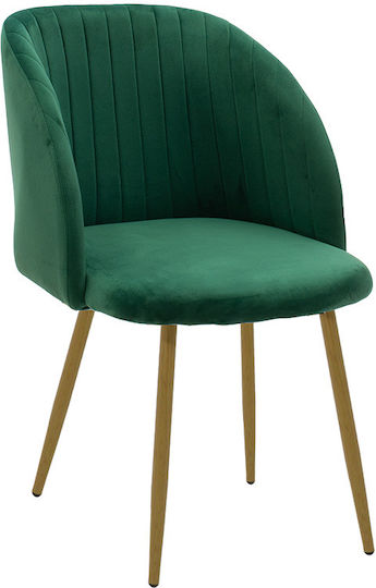 Stuhl Speisesaal Oasis 54x52x84cm Dark Green