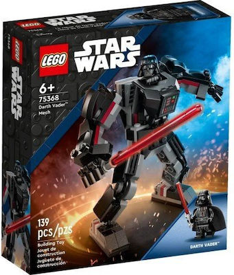 Lego Star Wars Darth Vader Mech για 6+ ετών