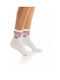 Inizio Damen Socken Weiß 1Pack