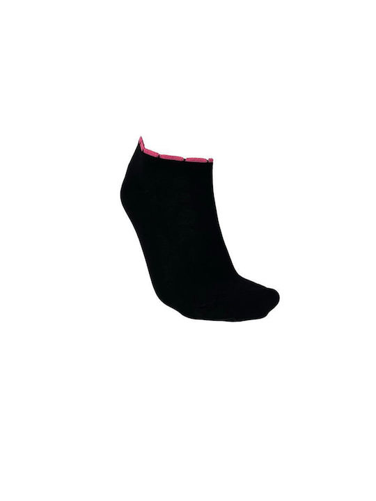 Inizio Femei Șosete Uni Black/Fuchsia 1Pachet