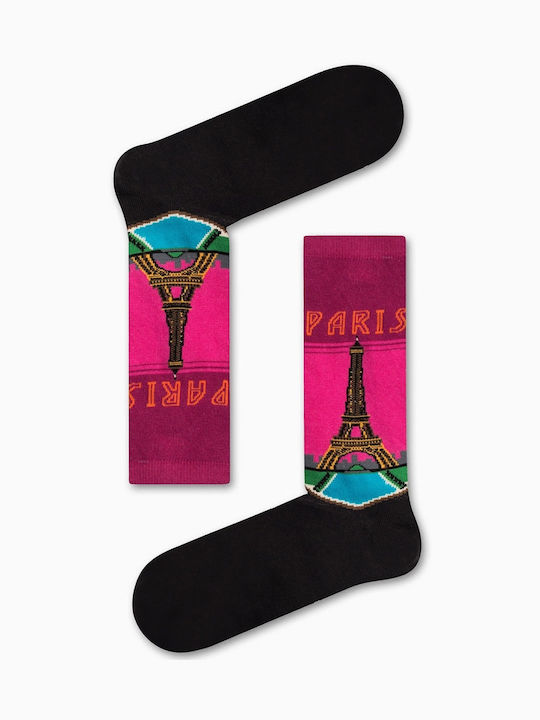 Ekmen Gemusterte Socken Mehrfarbig 1Pack