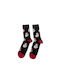 Ekmen Men's Christmas Socks Black