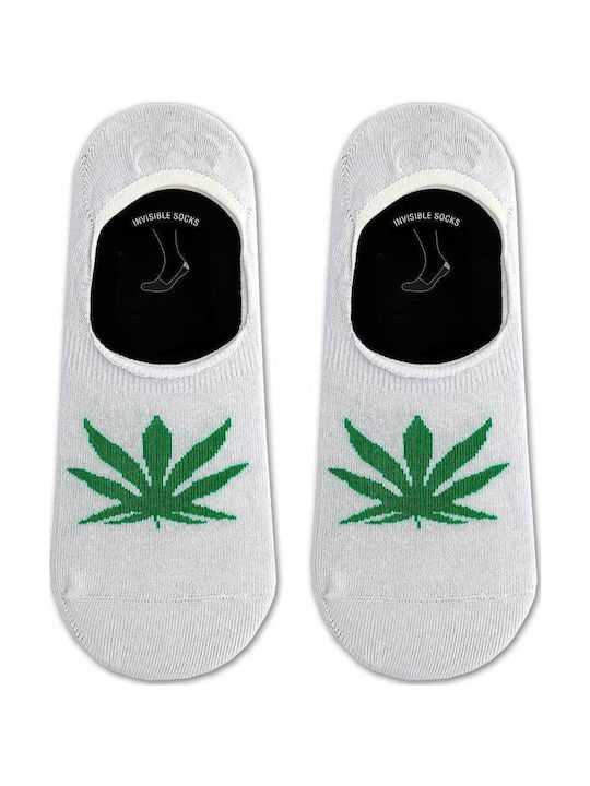 Axidwear AXID Patterned Socks White