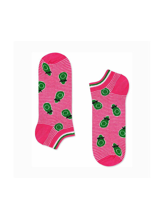 Axidwear AXID Κάλτσες με Σχέδια Ροζ