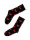 V-store Socken Schwarz 1Pack