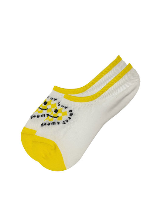 Intimonna Women's Socks White