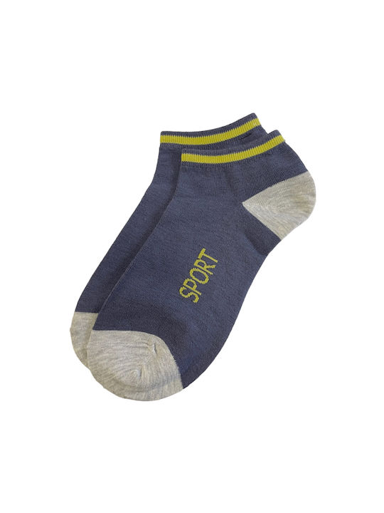 Intimonna Herren Socken Blau 1Pack