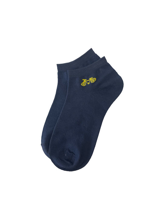 Intimonna Herren Socken Blau 1Pack