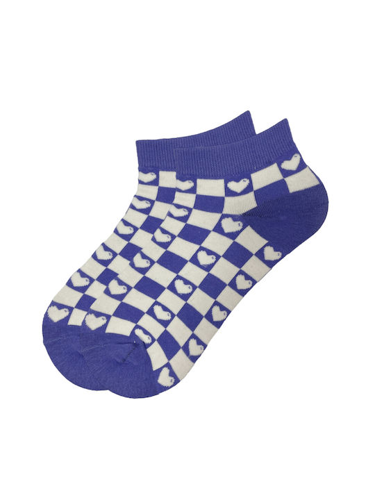 Intimonna Women's Socks Blue