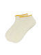 Intimonna Women's Socks Yellow