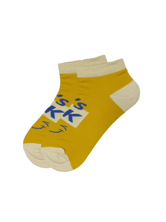 Intimonna Women's Socks Yellow