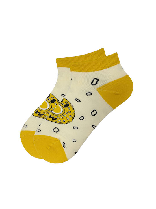 Intimonna Damen Socken Gelb 1Pack
