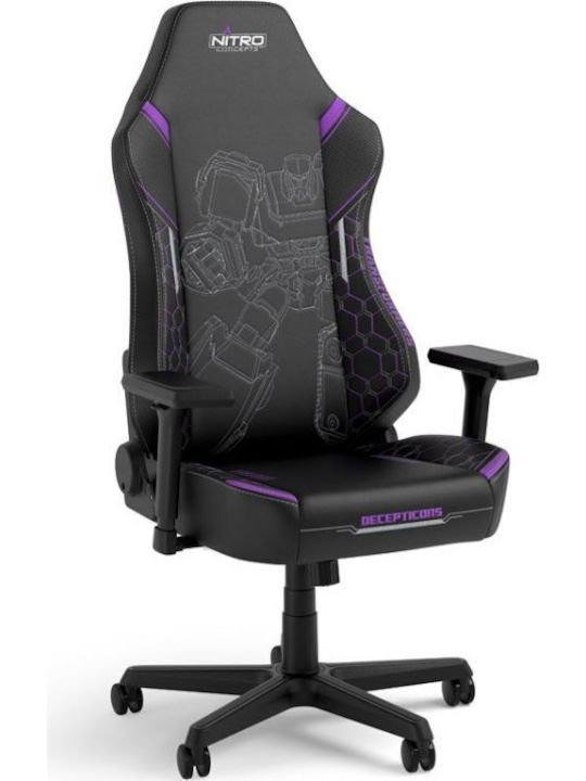 Nitro Concepts X1000 Transformers Scaun Gaming cu Brațe Reglabile Decepticons