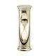 MD 3 Clepsidre Decorative Pentru Birou Din Metal În Culoare Argintie