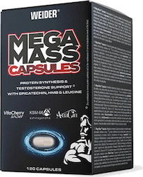 Weider Mega Mass Capsules 120 Mützen