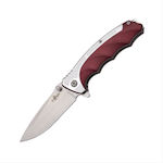 Amont Pocket Knife Red with Blade made of Stainless Steel