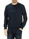 Sweatshirt Marineblau