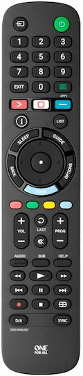 One For All Compatible Remote Control URC 1312 for Τηλεοράσεις Sony