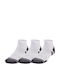 Under Armour Performance Tech 3 Athletic Socks Multicolour 3 Pairs