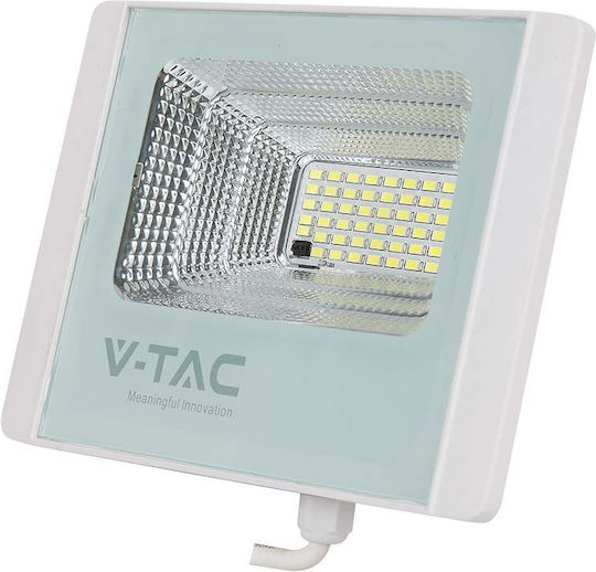 V-TAC Στεγανός Ηλιακός Προβολέας LED 16W Φυσικό Λευκό 4000K IP65