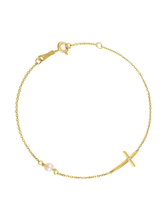 Papoulidis Jewellery Bracelet made of Gold 9K