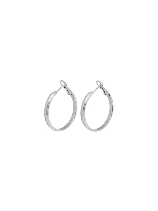 Earrings Hoops made of Steel Gold Plated