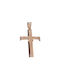 Gatsa Men's Gold Cross 14K