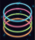 Amscan Glow Stick from Plastic Set 4 Pieces (Various Colors) 9902332