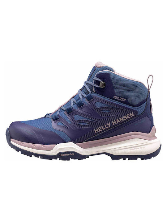 Helly Hansen Traverse Ht Damen Wanderschuhe Wasserdicht Blaue