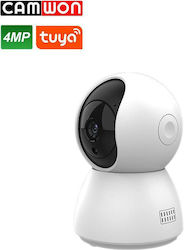 Camwon WIP-TY400S IP Überwachungskamera Wi-Fi 4MP Full HD+ mit Zwei-Wege-Kommunikation und Linse 3.6mm