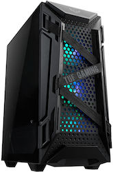 U-Case Fusion Gaming Desktop PC (Ryzen 5-5600X/32GB DDR4/1TB SSD/GeForce RTX 4060/W11 Startseite)