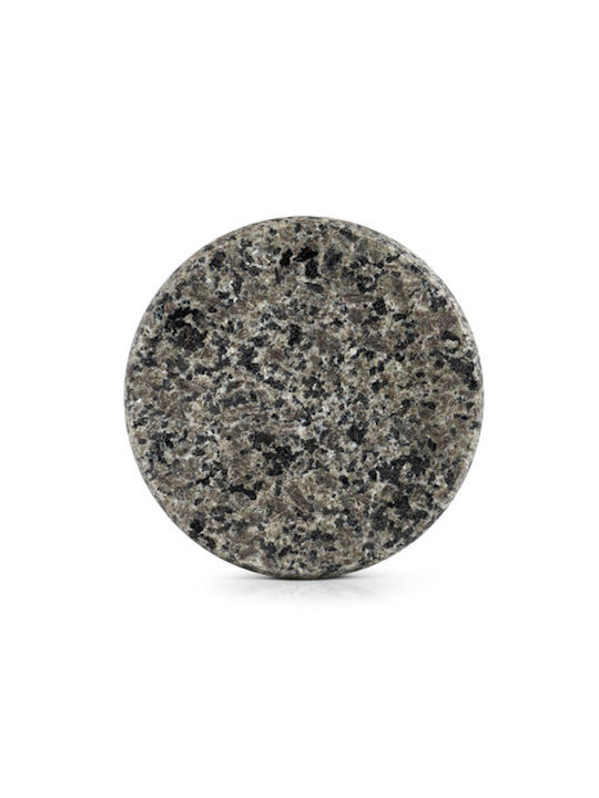 Round Stone Gray Coasters 4pcs