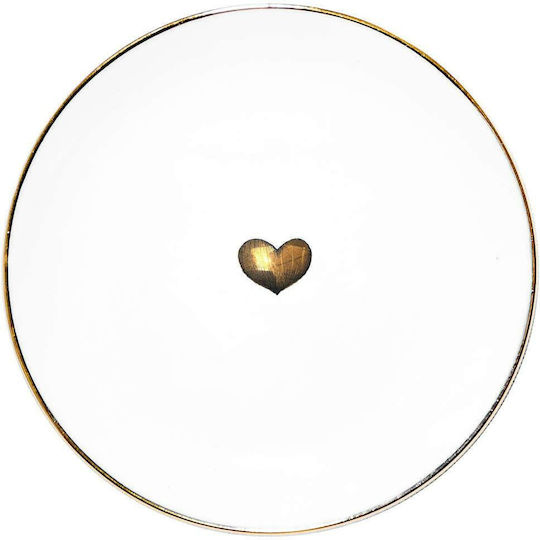 Fine Rotund Suporturi pentru pahare Ceramică Alb 10cm 1buc Fine Rotund Suporturi pentru pahare Ceramică Alb 10cm 1buc
