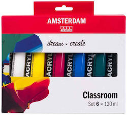 Royal Talens Amsterdam Standard Classroom Σετ 6τμχ
